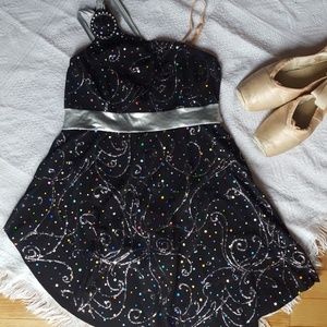 Costume Gallery black and silver